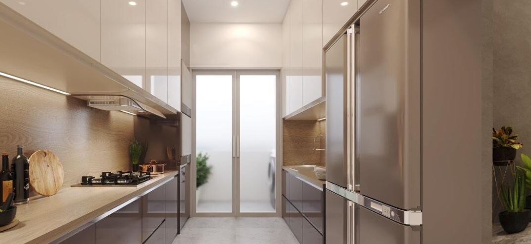 Maheshwar Dham Apartment Apartment Interiors 4