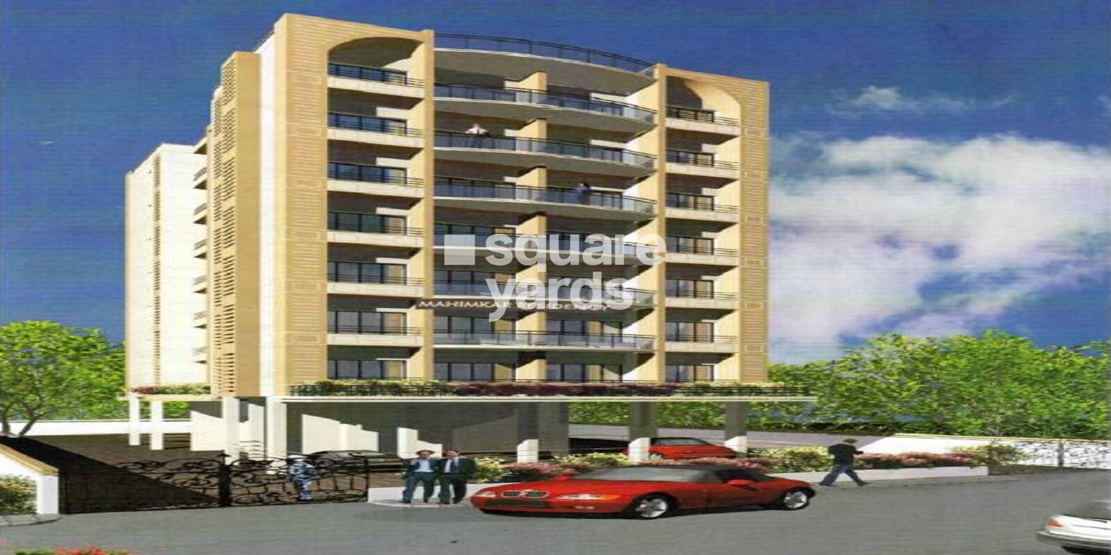 Mahimkar Residency Featured Image