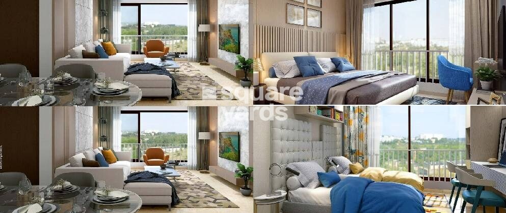 Mahindra Alcove Apartment Interiors 1