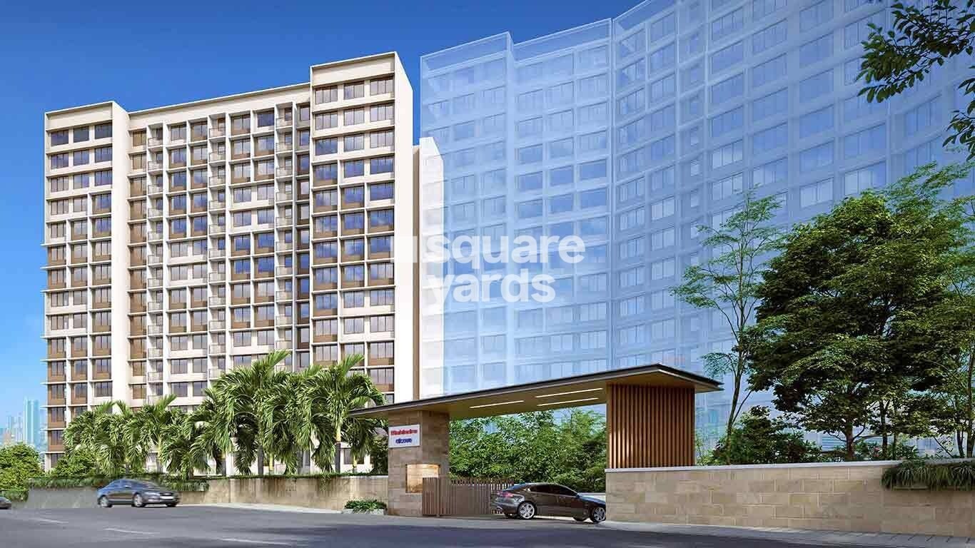 Mahindra Alcove Entrance View