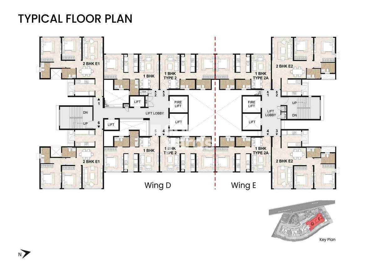 mahindra alcove project floor plans1