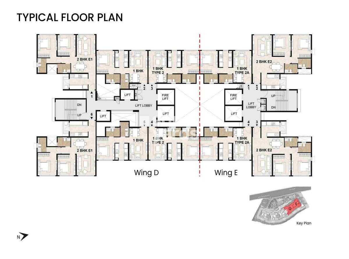 Mahindra Alcove Floor Plans