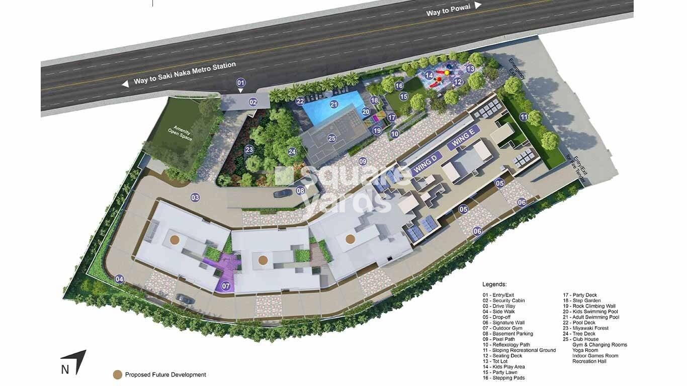 Mahindra Alcove Master Plan Image