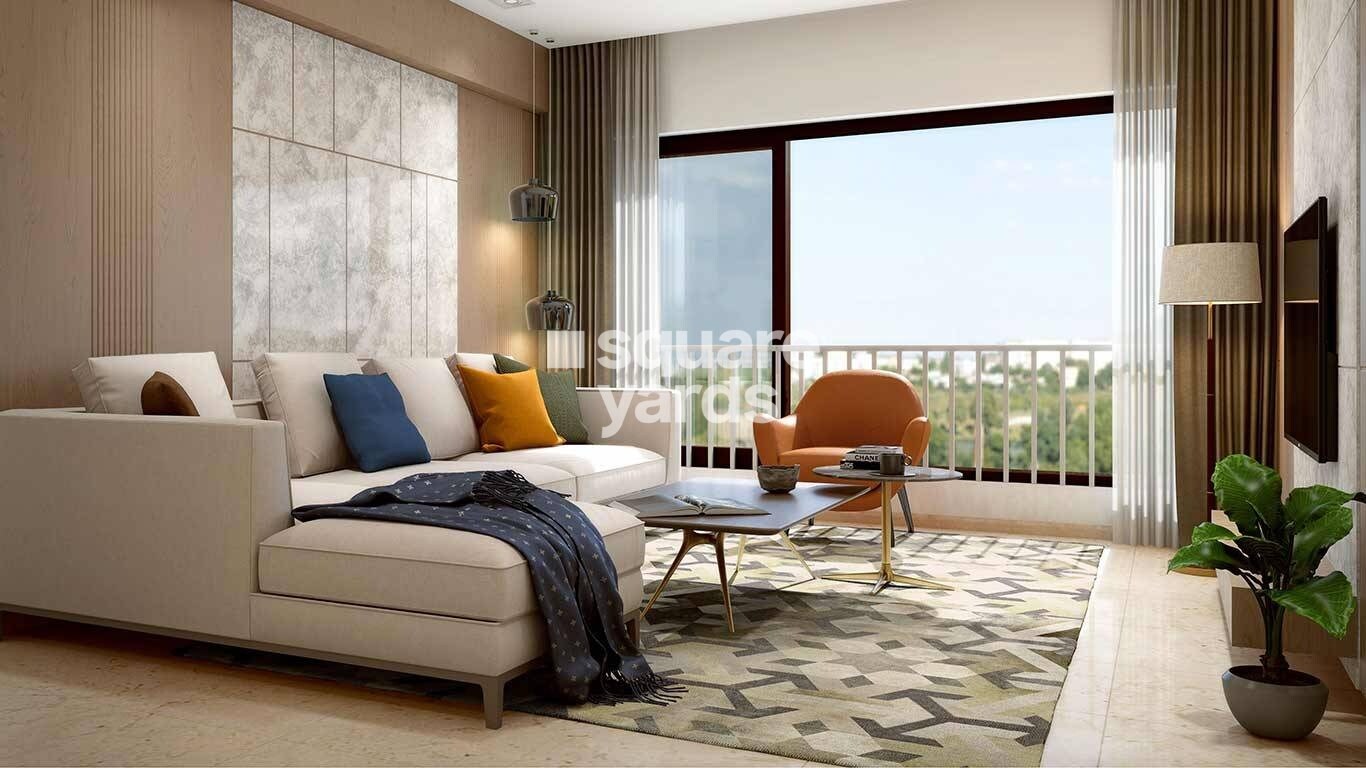 Mahindra Alcove Wing D And E Apartment Interiors 1