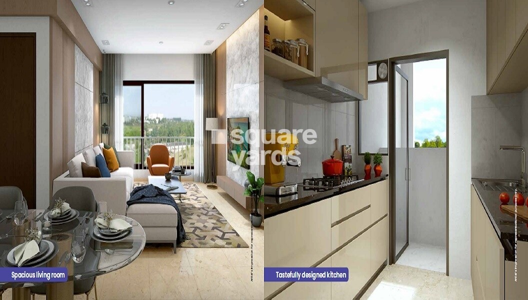 Mahindra Alcove Wing D And E Apartment Interiors 2
