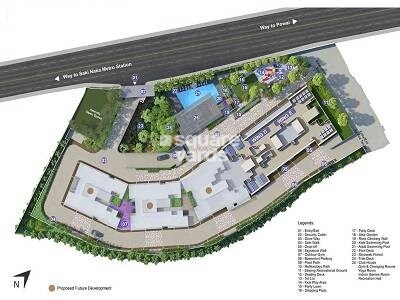 Mahindra Alcove Wing D And E Master Plan 1