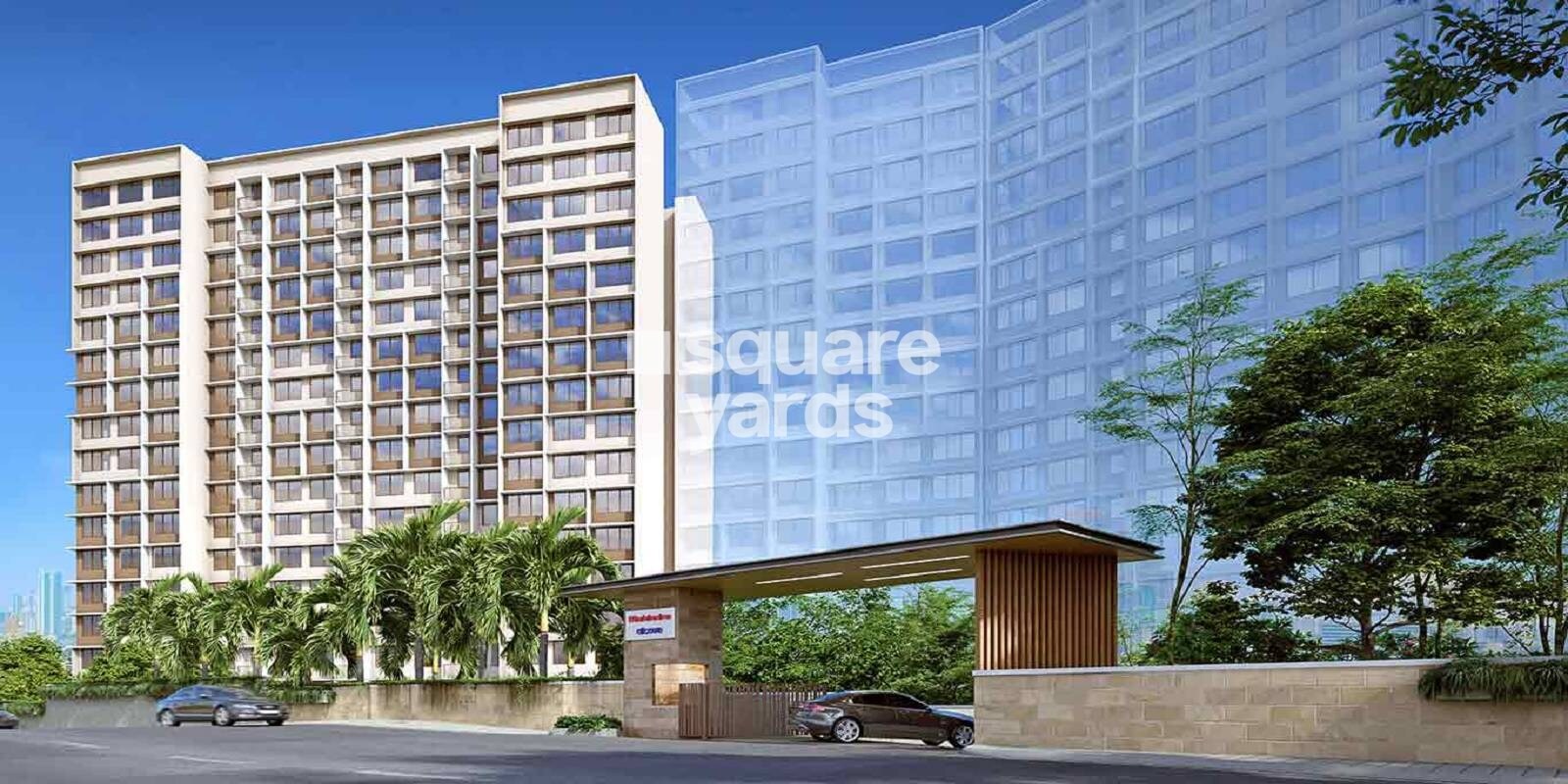 Mahindra Alcove Wing D And E residential project in Chandivali