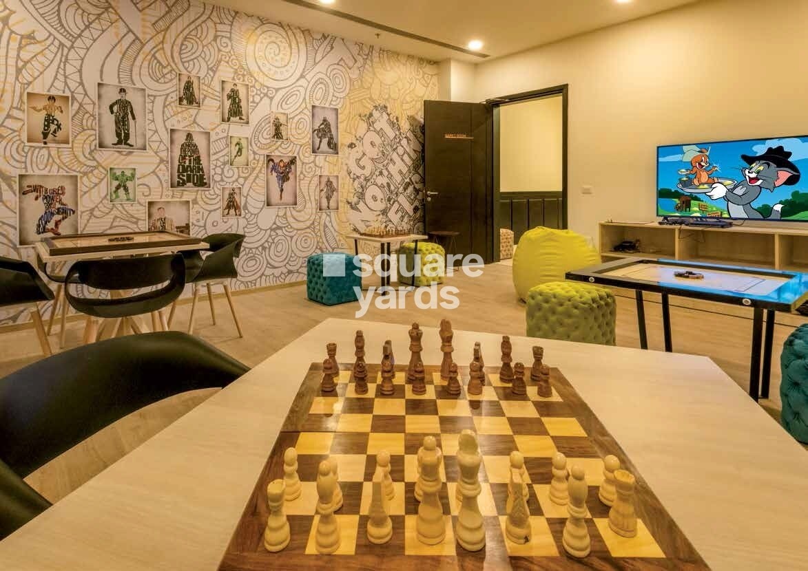 Mahindra Alcove Wing D And E Sports facilities Image