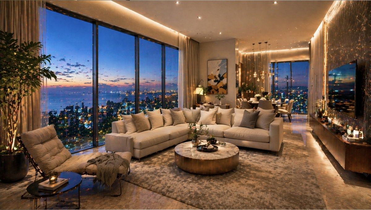 Mahindra BeaconHill Apartment Interiors 1