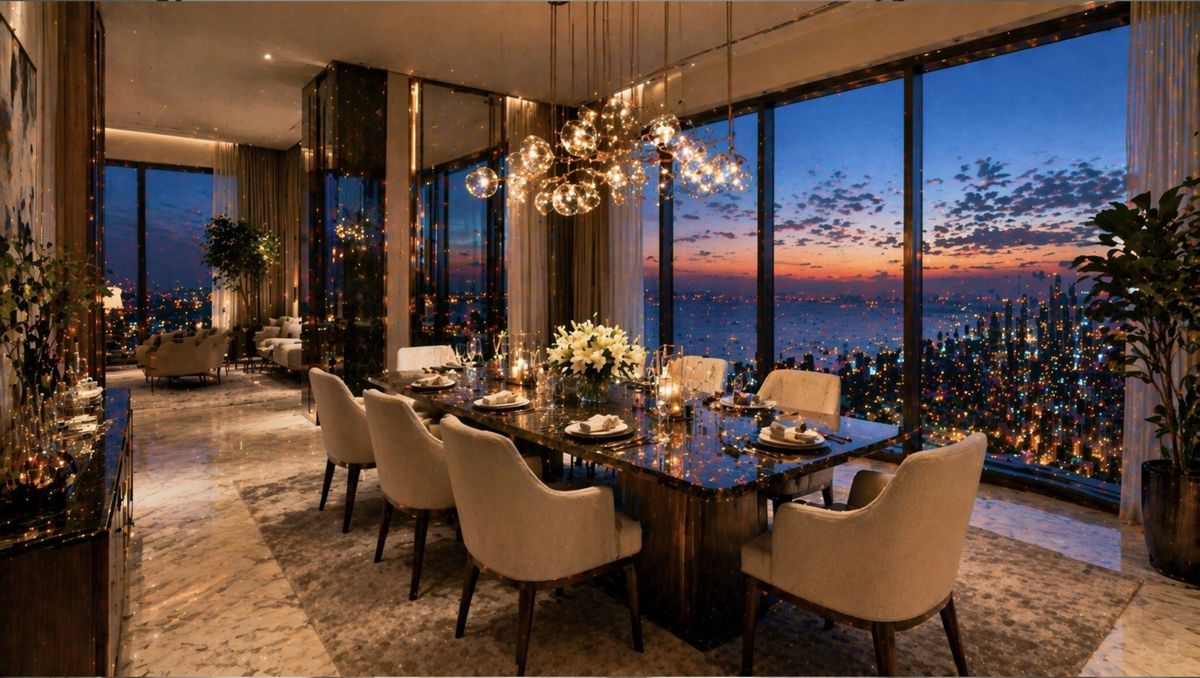 Mahindra BeaconHill Apartment Interiors 2