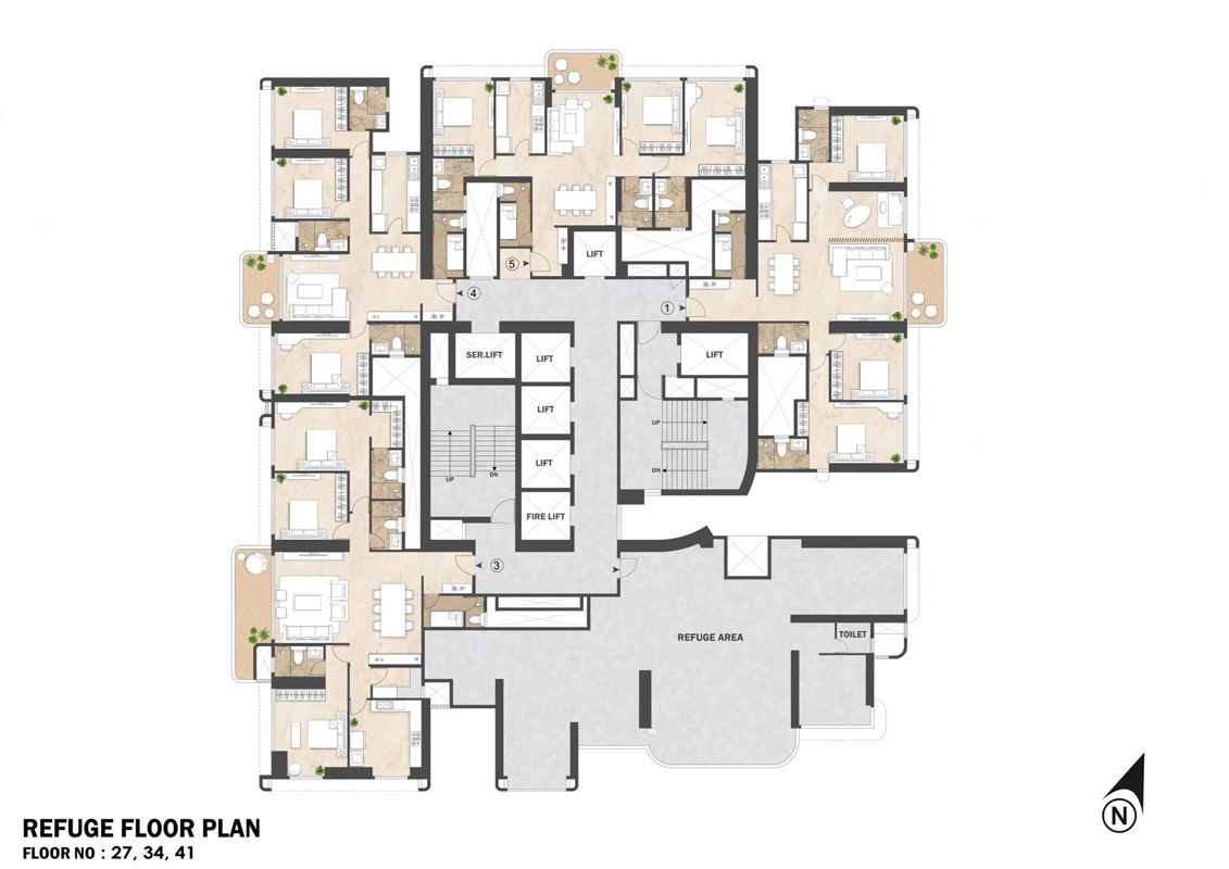 Mahindra BeaconHill Floor Plans 3