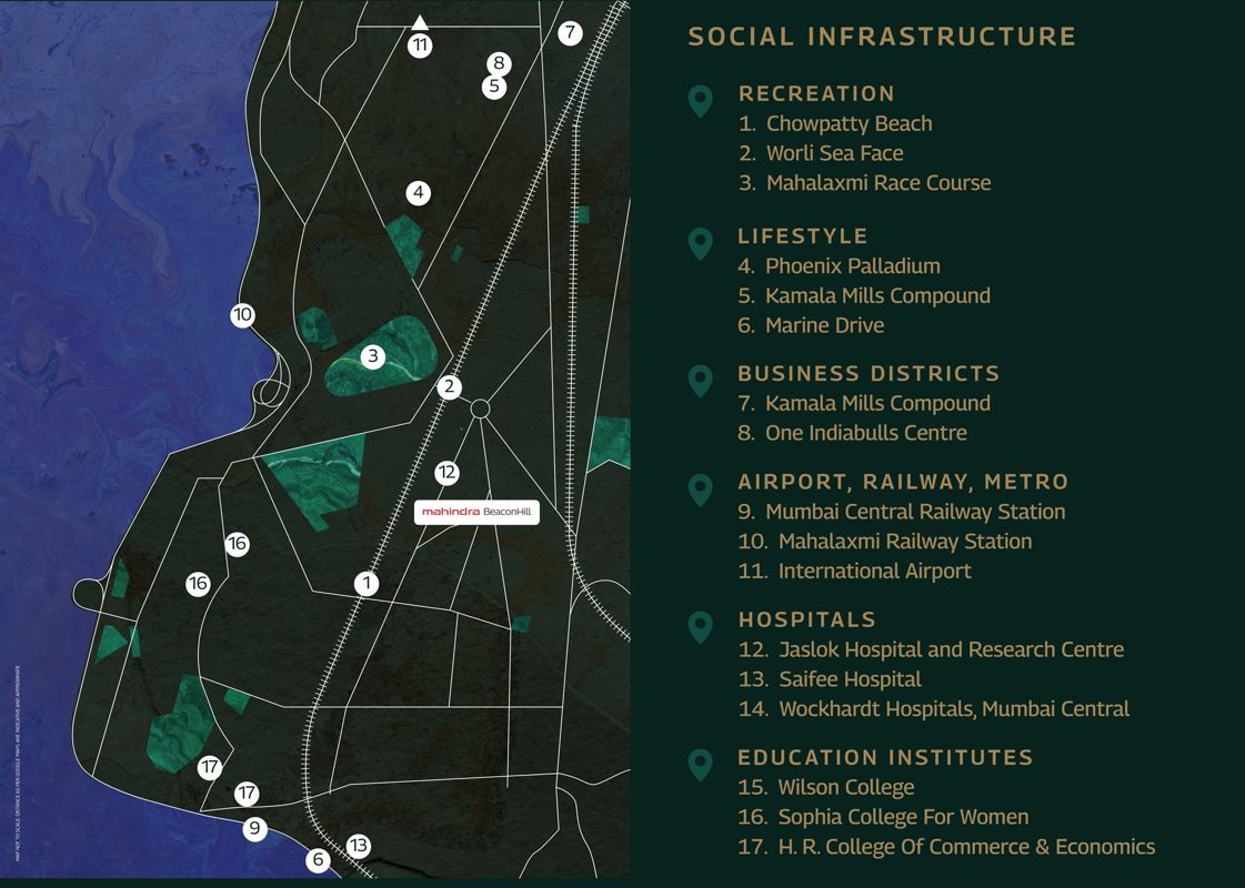 Mahindra BeaconHill Location Image