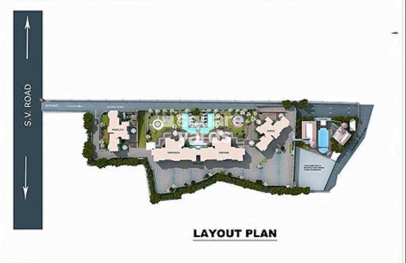 Mahindra Eminente Master Plan Image