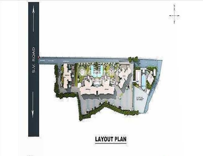 Mahindra Lifespace Eminente Aspen Master Plan Image