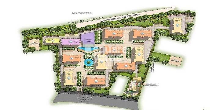 Mahindra Lifespaces Belvedere Court Master Plan 1