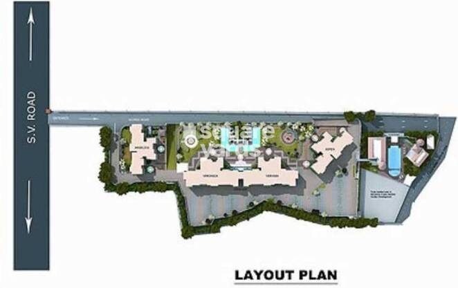 Mahindra Lifespaces Eminente Phase 2 Master Plan 1