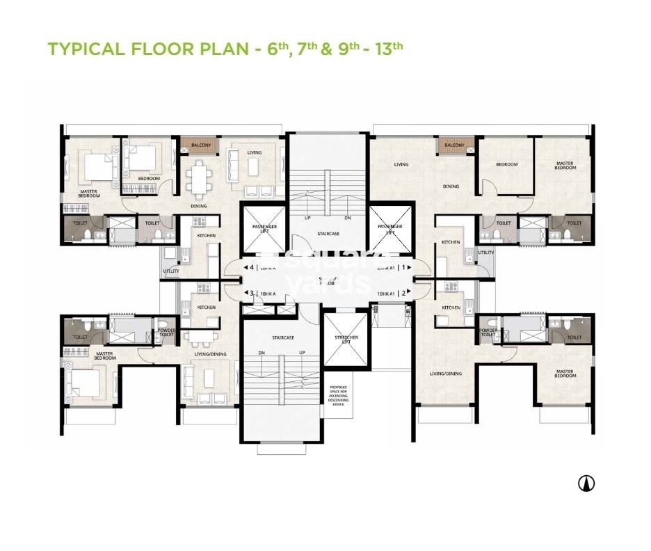 Mahindra Lifespaces Roots Floor Plans 1