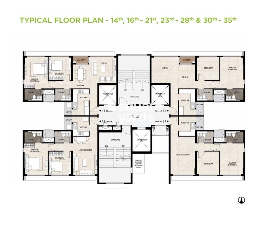 Mahindra Lifespaces Roots Floor Plans 3