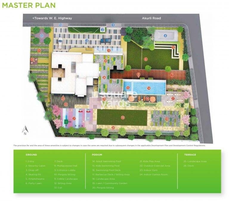 Mahindra Lifespaces Roots Master Plan 1