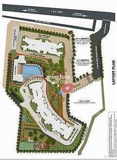 Mahindra Lifespaces Splendour Master Plan Image