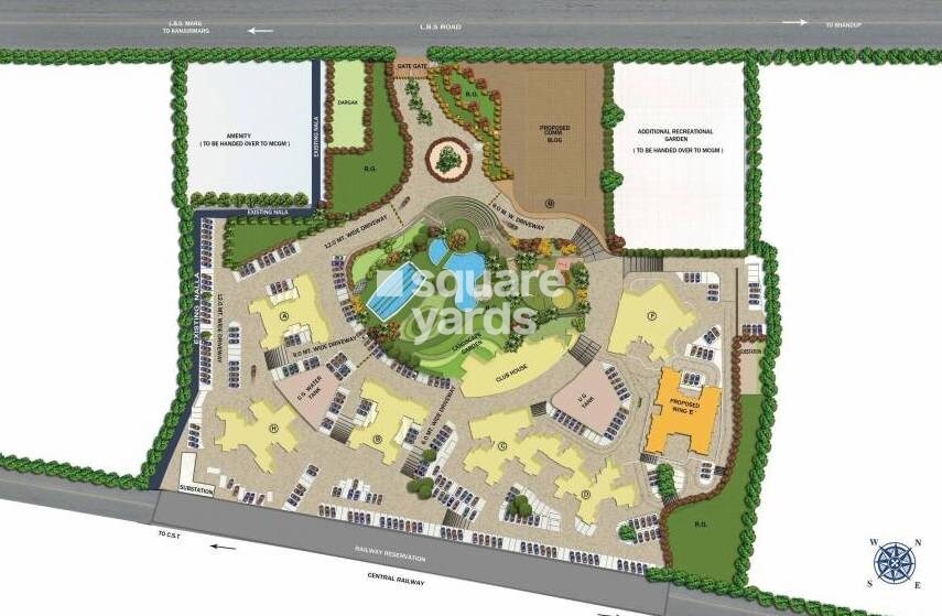 Mahindra Lifespaces The Great Eastern Gardens Master Plan 1