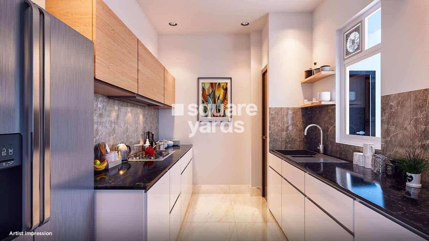 Mahindra Lifespaces Vicino Apartment Interiors 2
