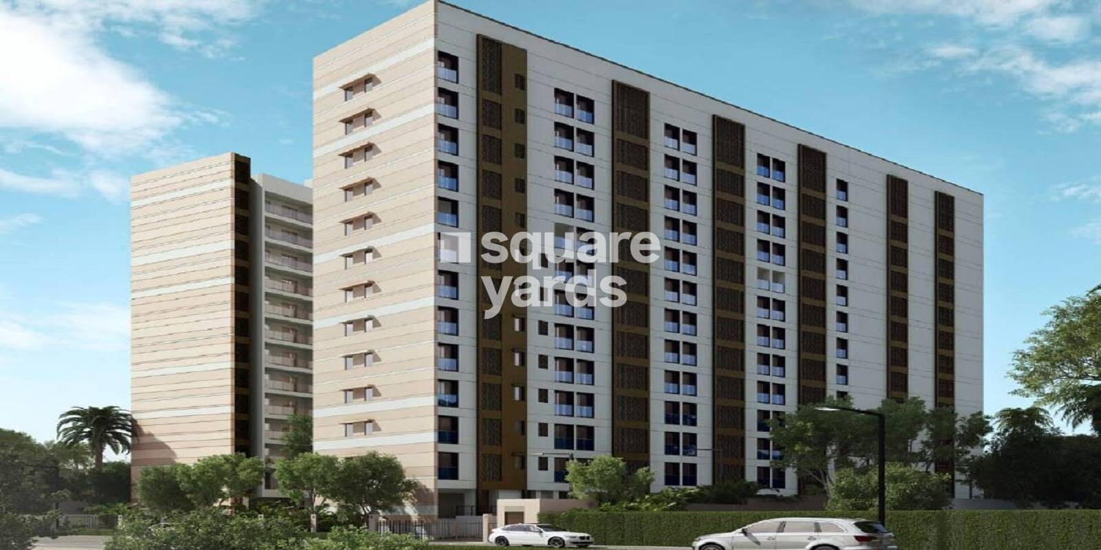 Mahindra Lifespaces Vicino Tower View 1