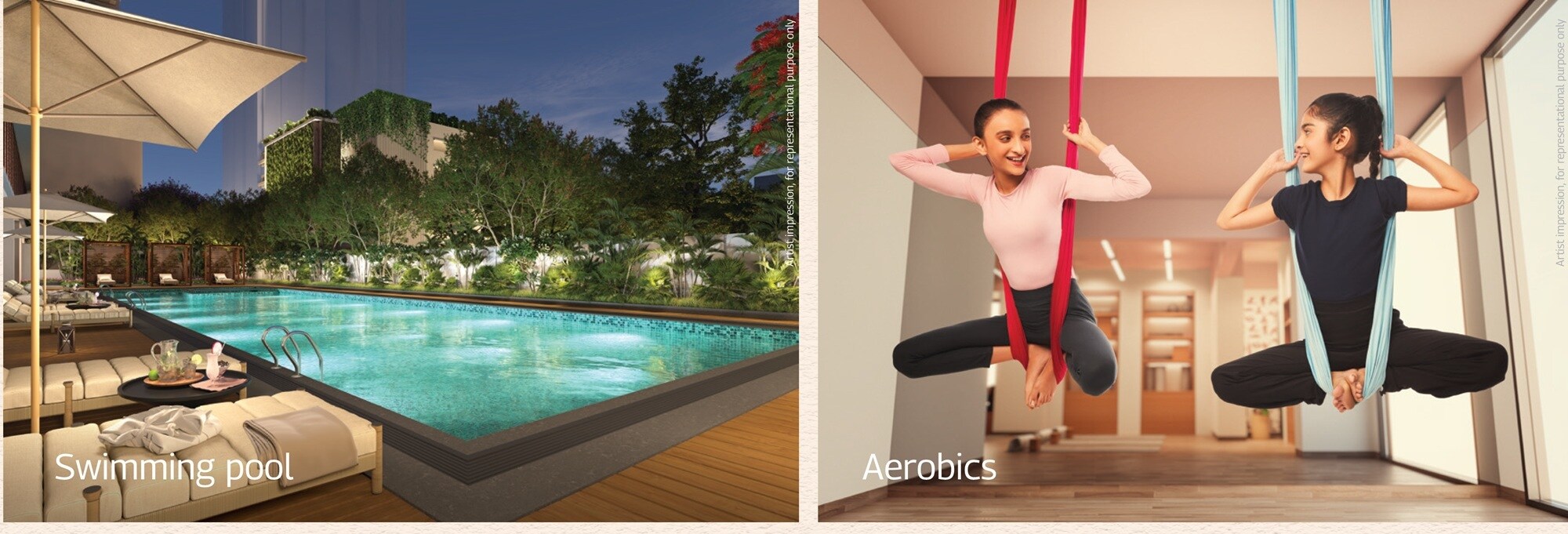 Mahindra Marina 64 Amenities-Features