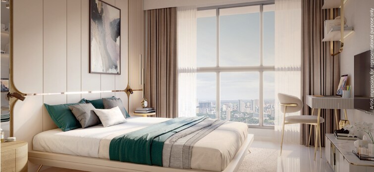 Mahindra Marina 64 Apartment Interiors 2