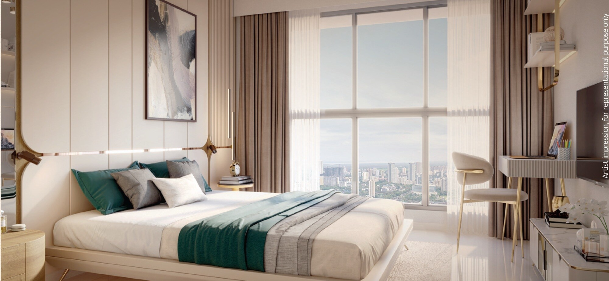 Mahindra Marina 64 Apartment Interiors 2