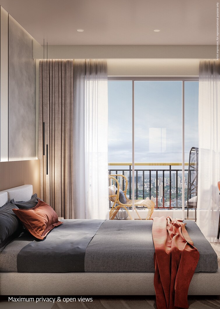 Mahindra Marina 64 Apartment Interiors 4