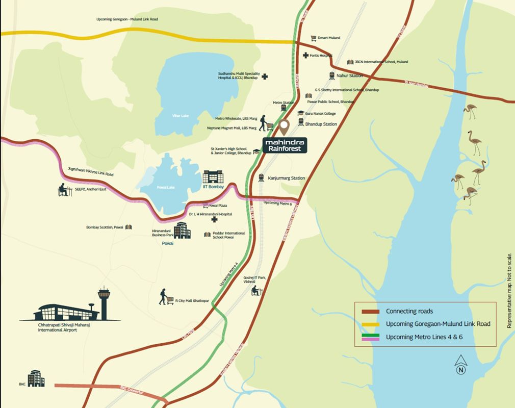Mahindra Rainforest Location Image