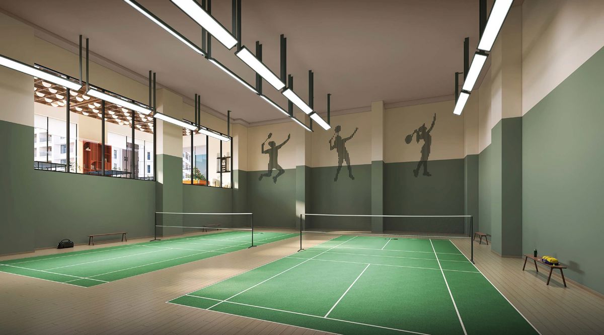 Mahindra Rainforest Sports facilities Image