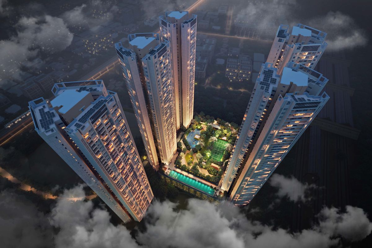 Mahindra Rainforest Tower View