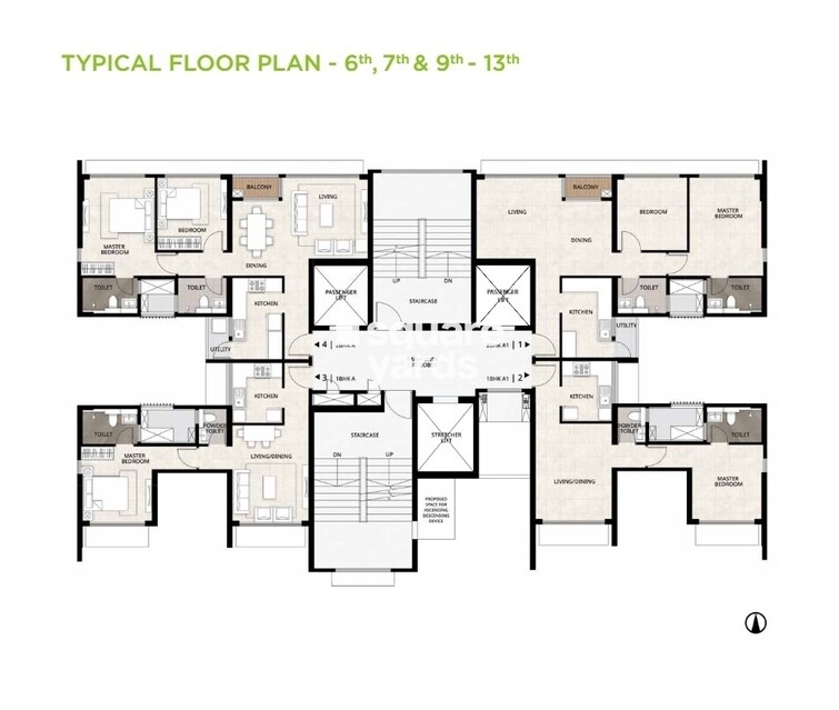 Mahindra Roots Floor Plans 1