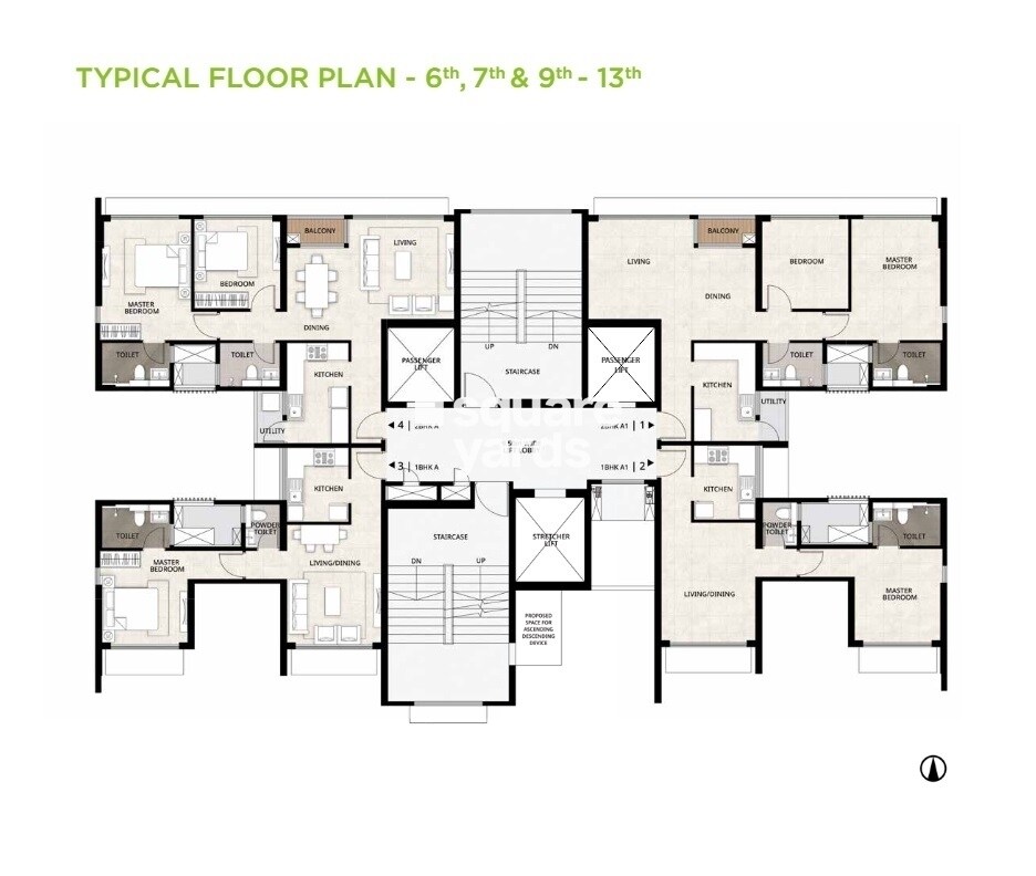Mahindra Roots Floor Plans 1