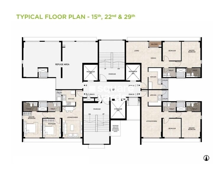 Mahindra Roots Floor Plans 4