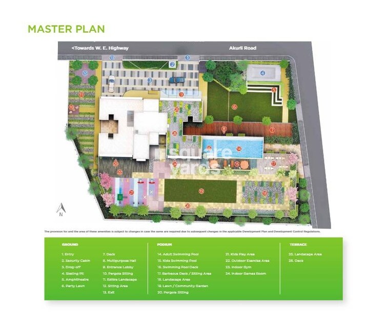 Mahindra Roots Master Plan Image