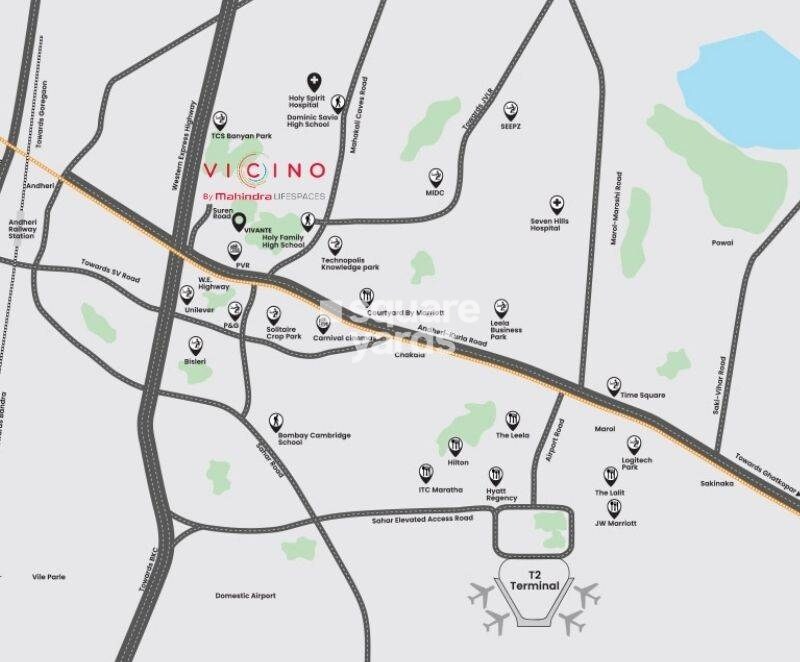 Mahindra Vicino Location Image