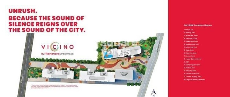 Mahindra Vicino Master Plan Image