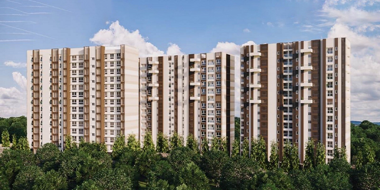 Mahindra Vicino A5 A6 residential project in Andheri East