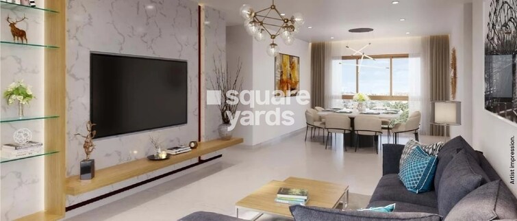 Mahindra Vicino Apartment Interiors 1