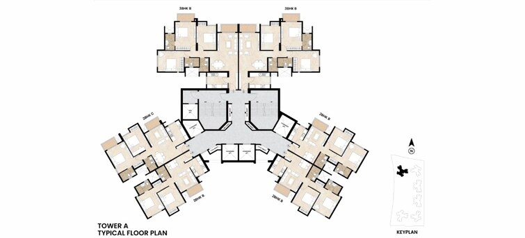Mahindra Vista Floor Plans 1