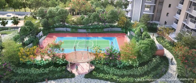 Mahindra Vista Sports facilities Image