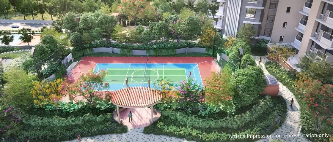 Mahindra Vista Sports facilities Image