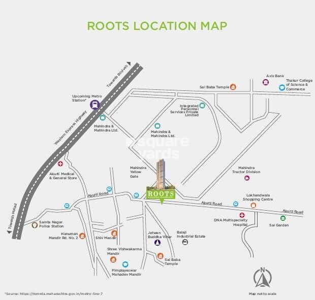 Mahindra Lifespaces Roots Location Image