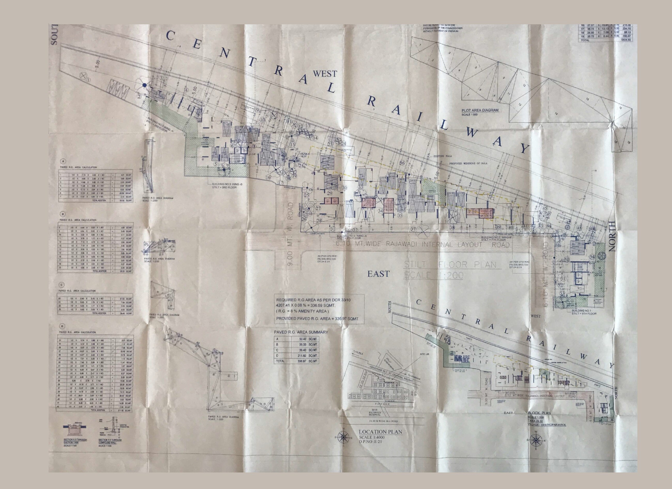 Maithili Residency Master Plan 1
