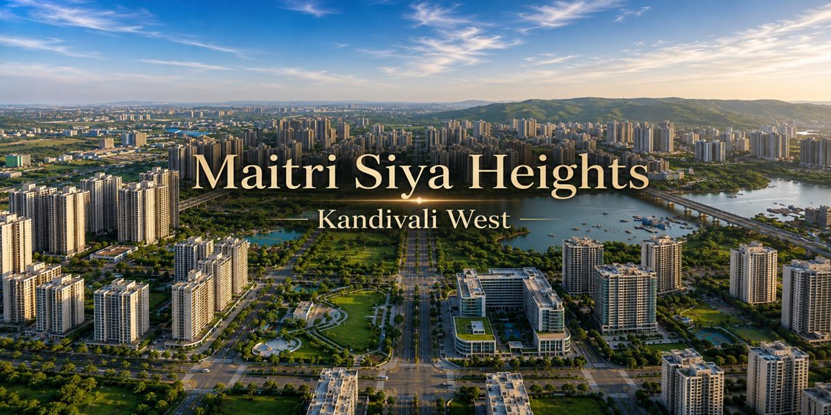 Maitri Siya Heights, Kandivali West, Mumbai