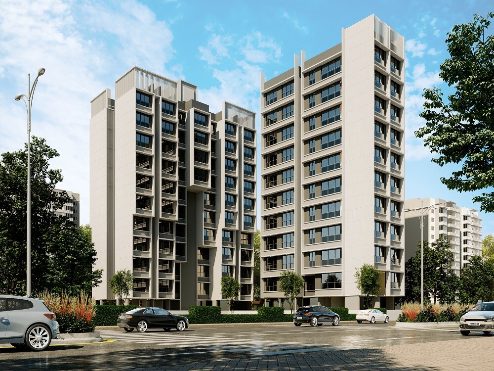 Majestic Avighna Apartment Interiors 2