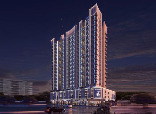Majestic Parimal Apartment Exteriors